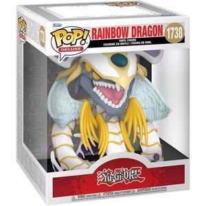 Funko Pop! Deluxe: Yu-Gi-Oh! - Rainbow Dragon (Number 1738)
